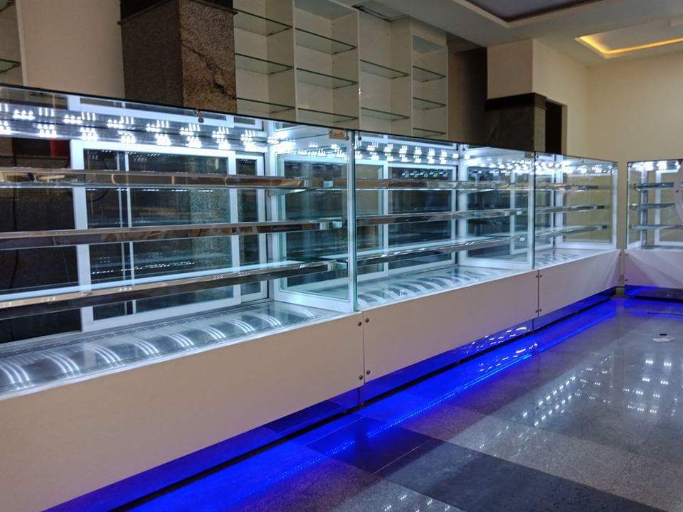 Bakery Display Counter