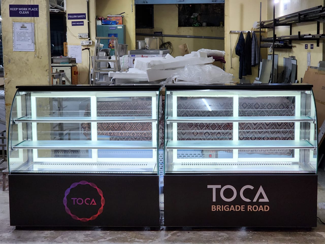 Bakery Display Counter