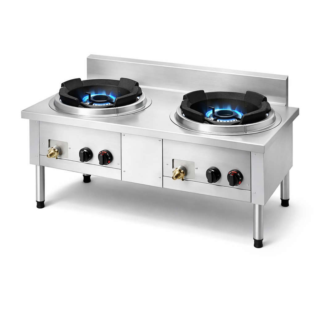 Indian Double Burner Range