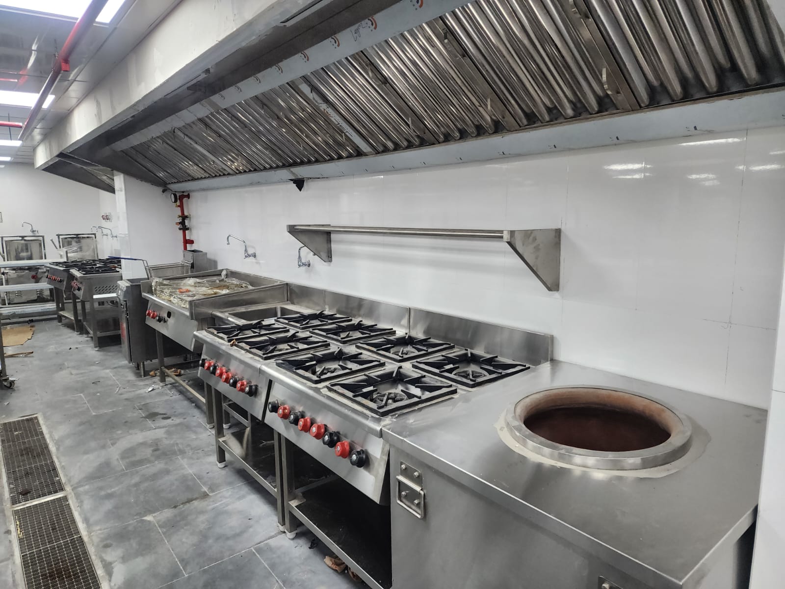 Pub & Restaurant Kitchen Setup