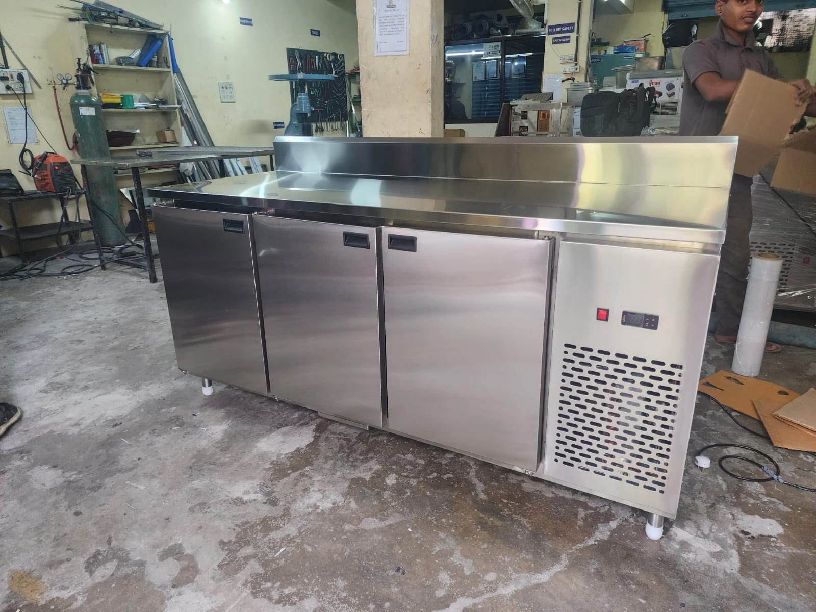 Work Top Under Refrigerator / Freezer (2 Door / 3 Door)