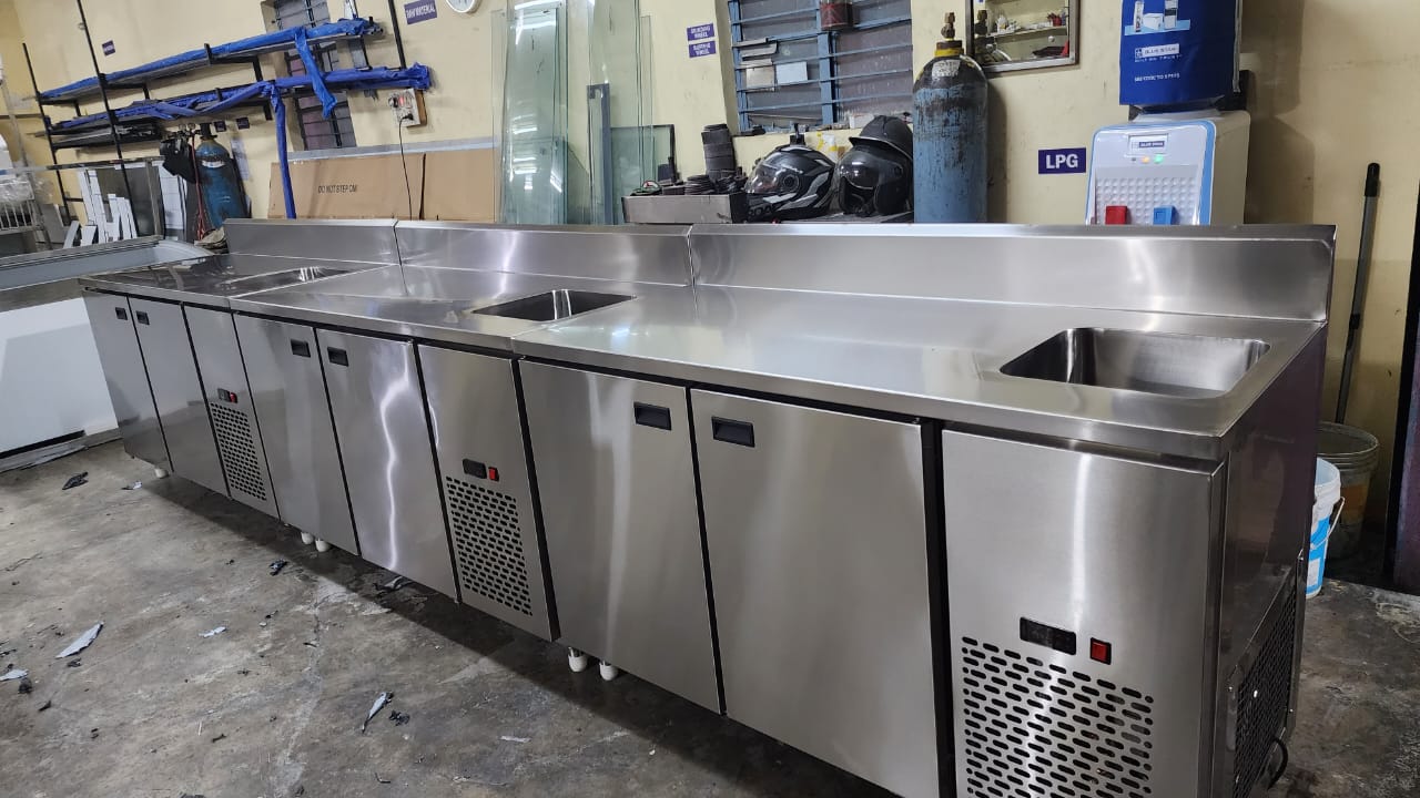 Stainless Steel Chest Freezer / Cooler