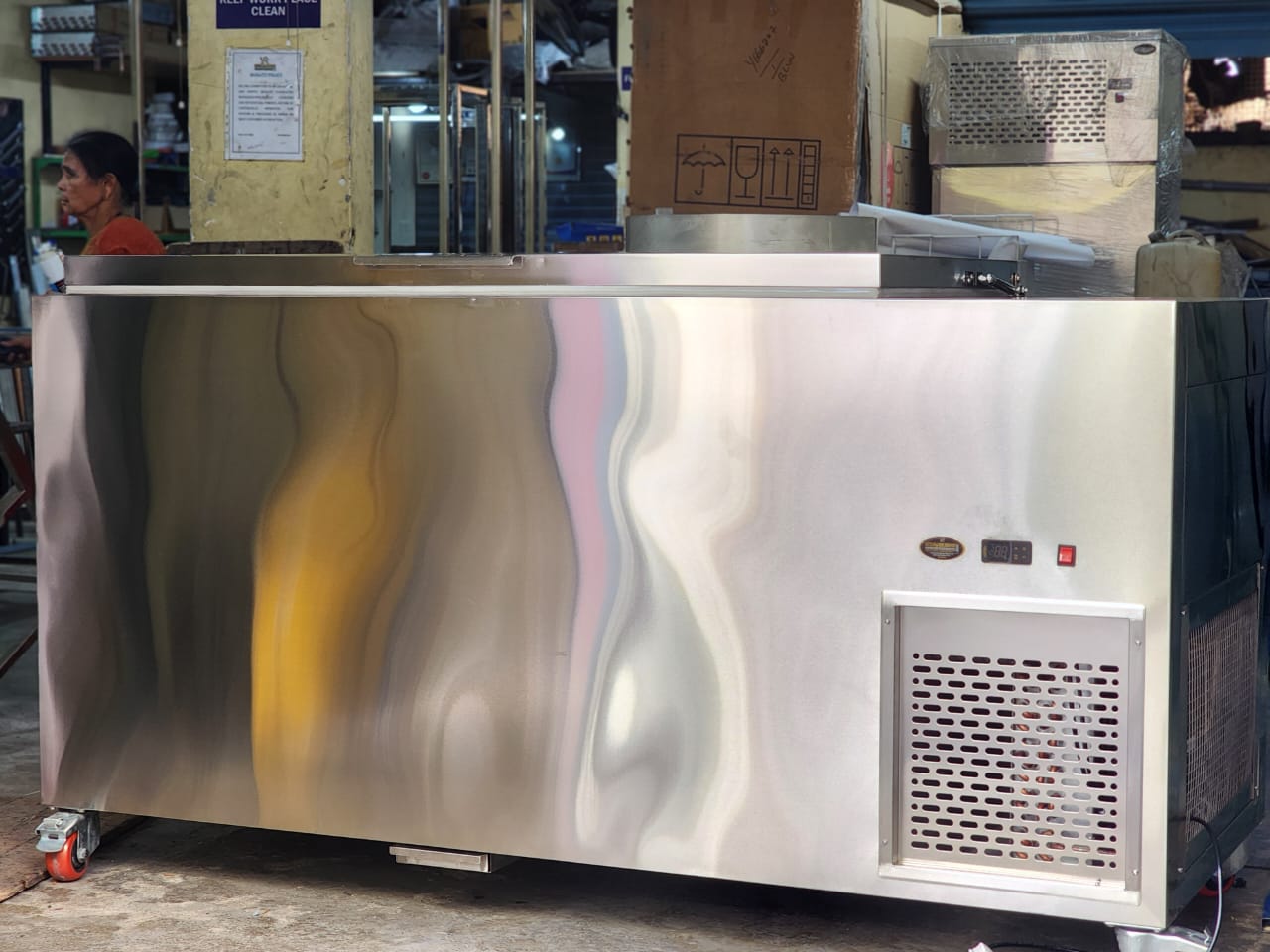 Industrial Freezer