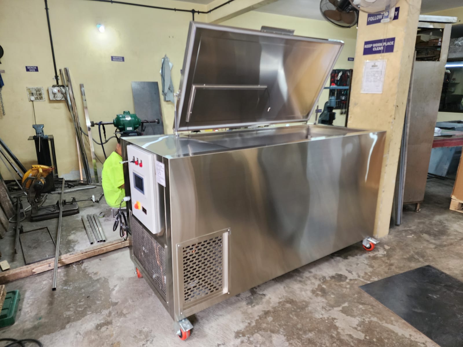 Industrial Freezer