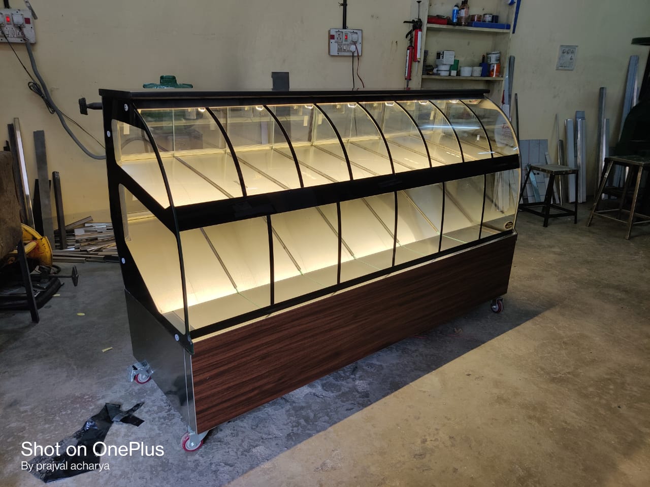 Chips & Mixture Counter