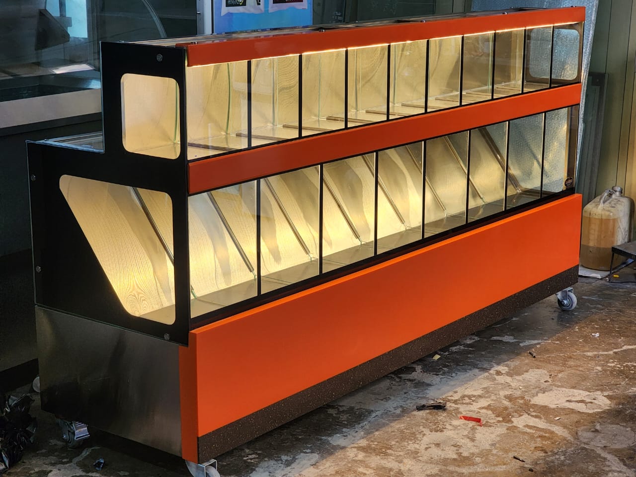 Chips & Mixture Counter