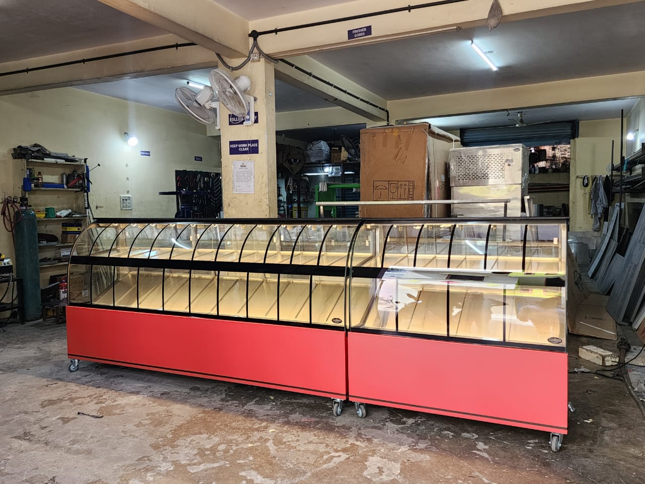 Chips & Mixture Counter