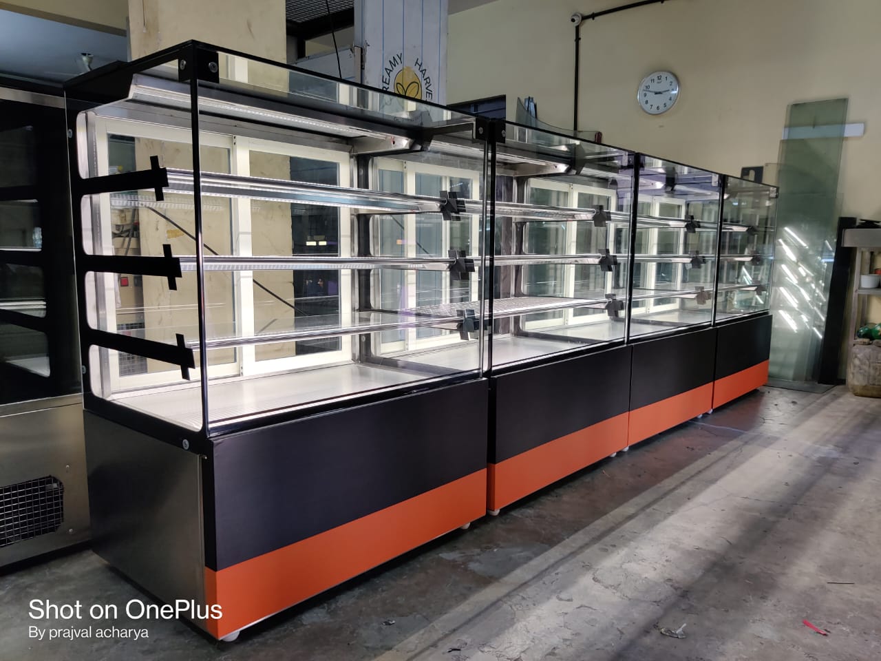 Bakery Display Counter