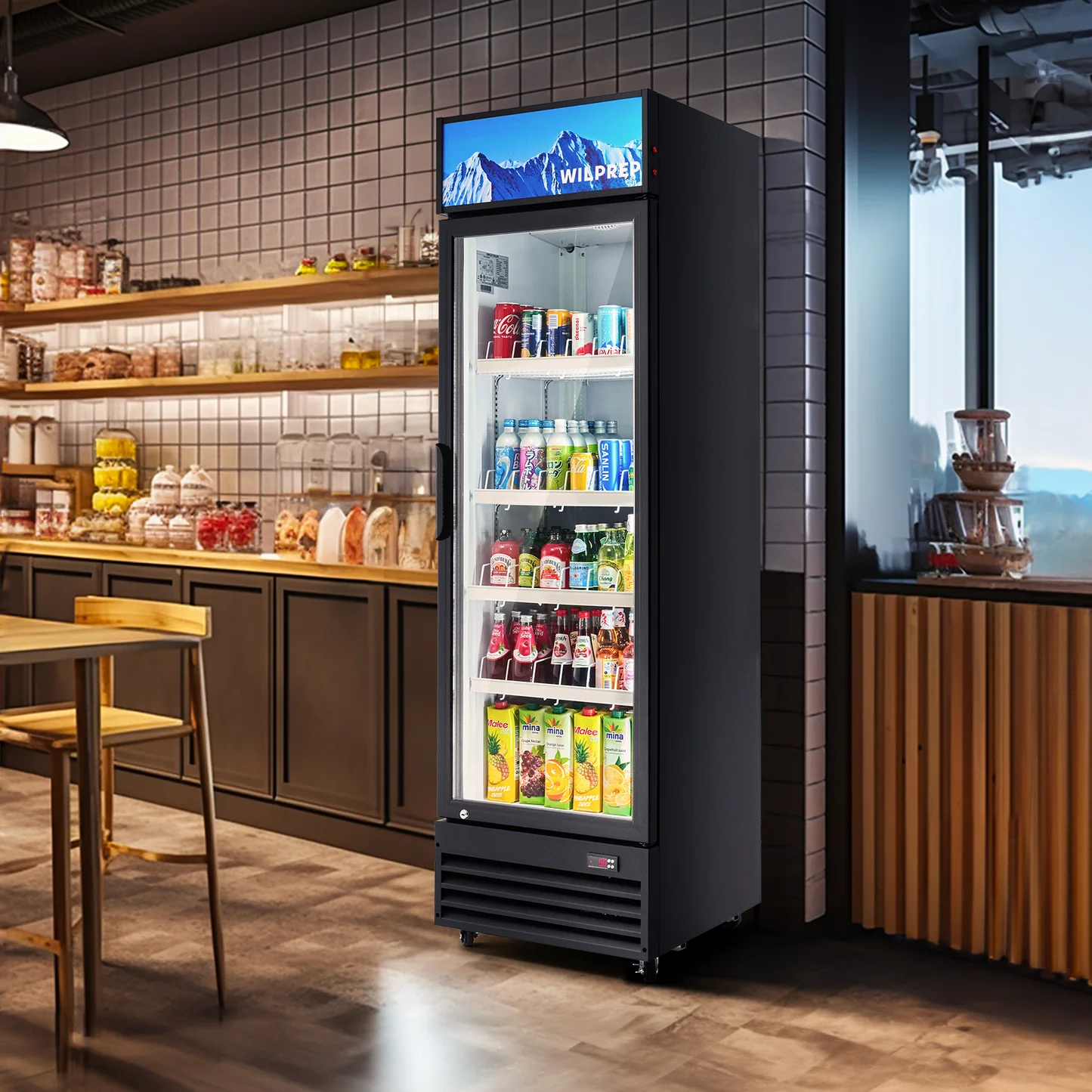 Commercial Refrigerator