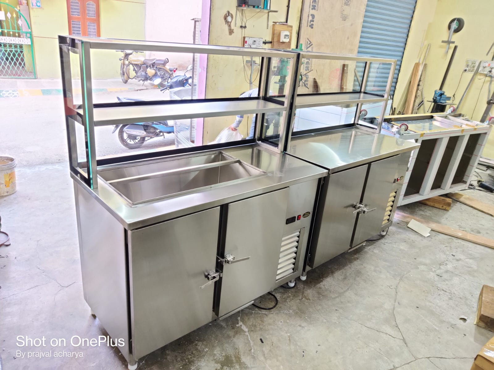 Juice Counter with Chiller