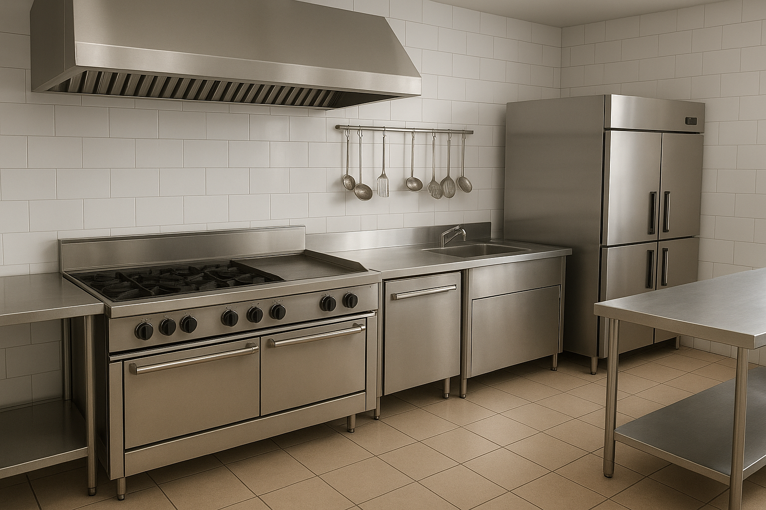 Kitchen Equipments